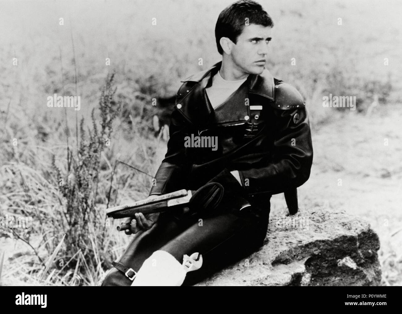 Original Film Titel: MAD MAX. Englischer Titel: MAD MAX. Regisseur: George Miller. Jahr: 1979. Stars: MEL GIBSON. Credit: AIP/FILMWAYS/Album Stockfoto