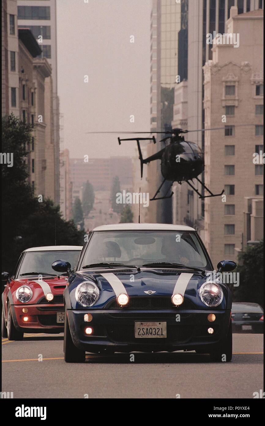 Original Film Titel: The Italian Job. Englischer Titel: The Italian Job. Regisseur: F. GARY GRAY. Jahr: 2003. Quelle: Paramount Pictures/Album Stockfoto