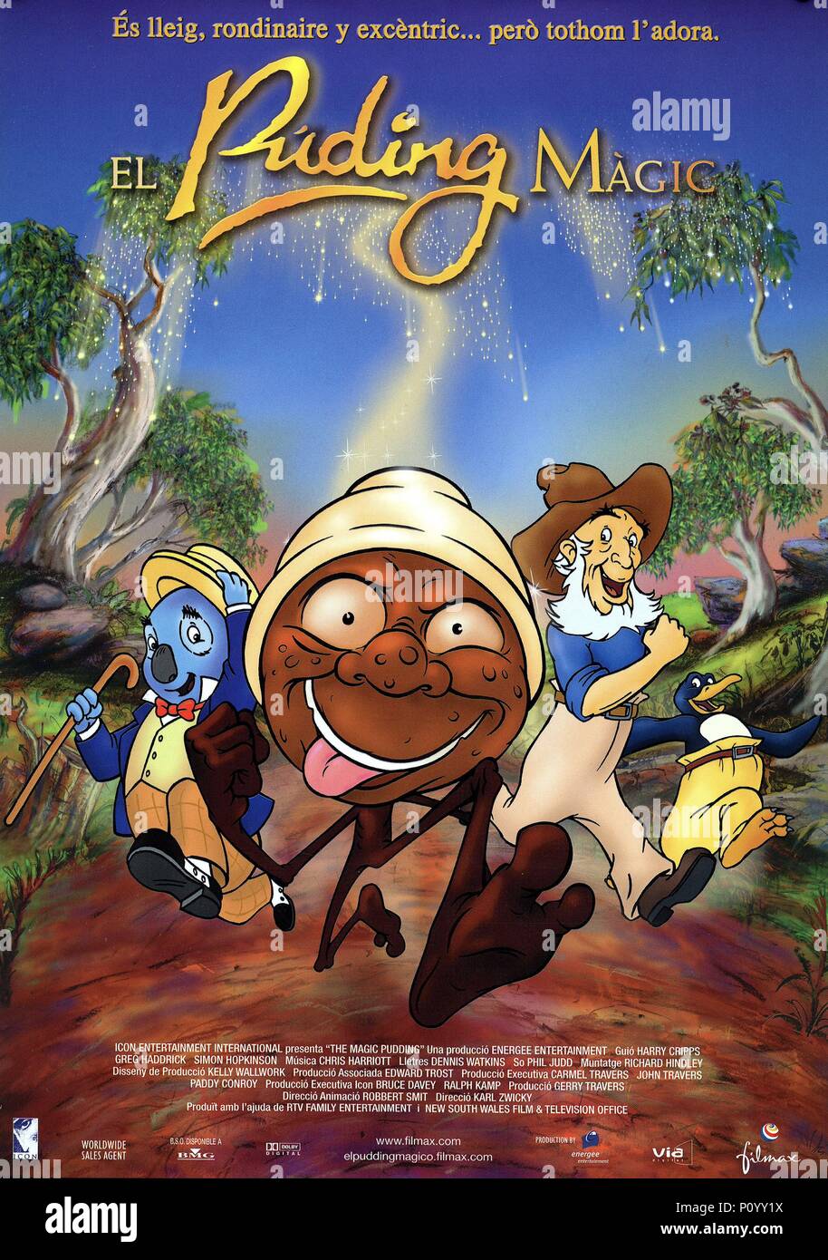 Original Film Titel: THE MAGIC PUDDING. Englischer Titel: THE MAGIC PUDDING. Regisseur: KARL ZWICKY. Jahr: 2000. Credit: ENERGEE ENTERTAINMENT/SYMBOL INTNATIONAL UNTERHALTUNG/Album Stockfoto
