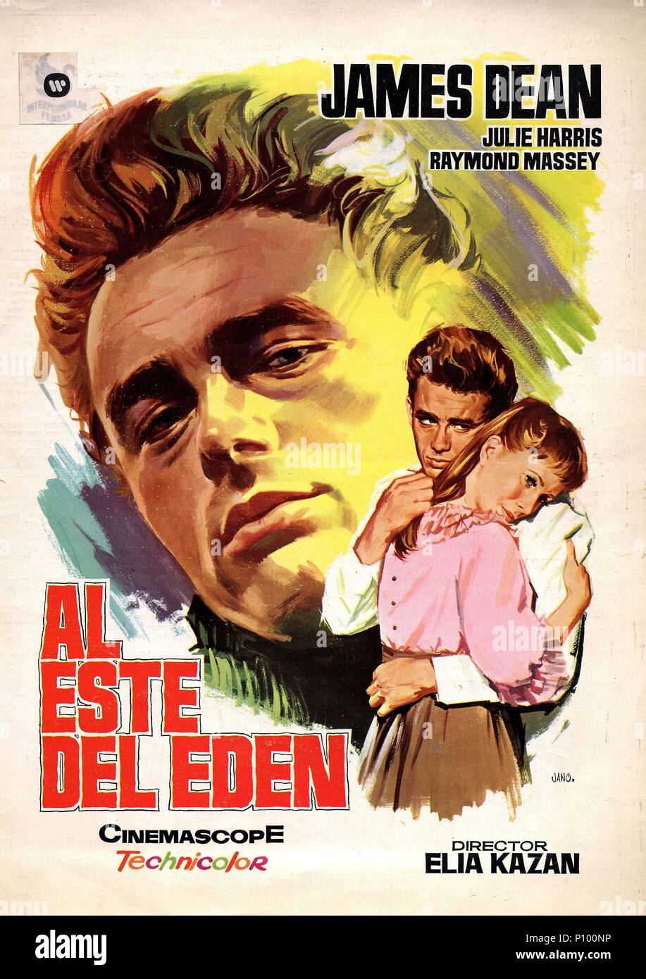 Original Film Titel Jenseits Von Eden Englischer Titel Jenseits Von Eden Regisseur Elia Kazan Jahr 1955 Quelle Warner Brothers Album Stockfotografie Alamy