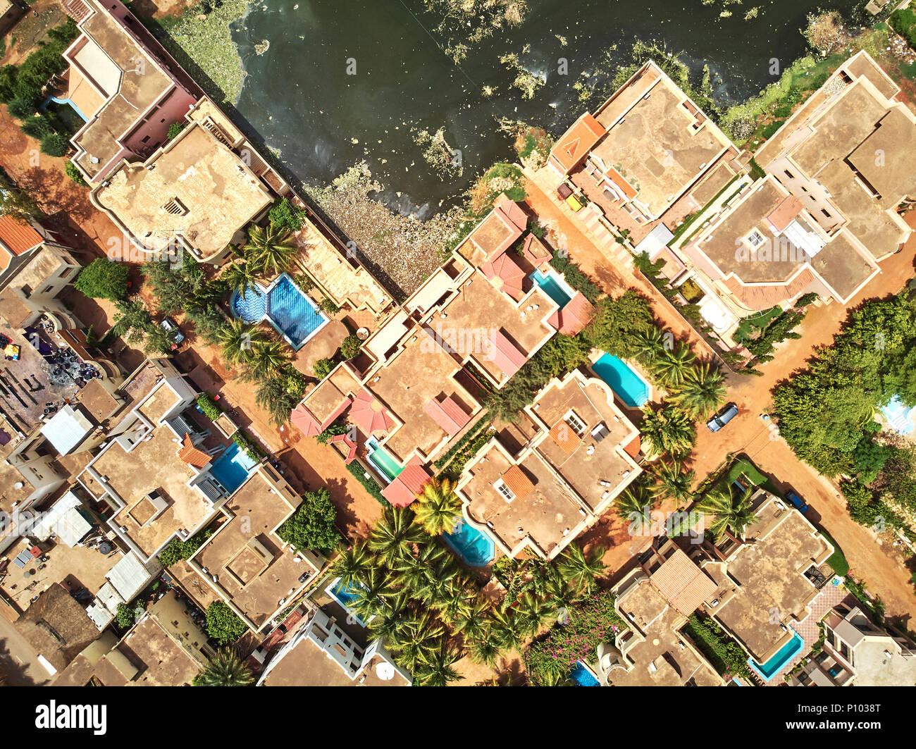 Bamako ist die Hauptstadt und größte Stadt von Mali, mit einer Bevölkerung von 1,8 Millionen