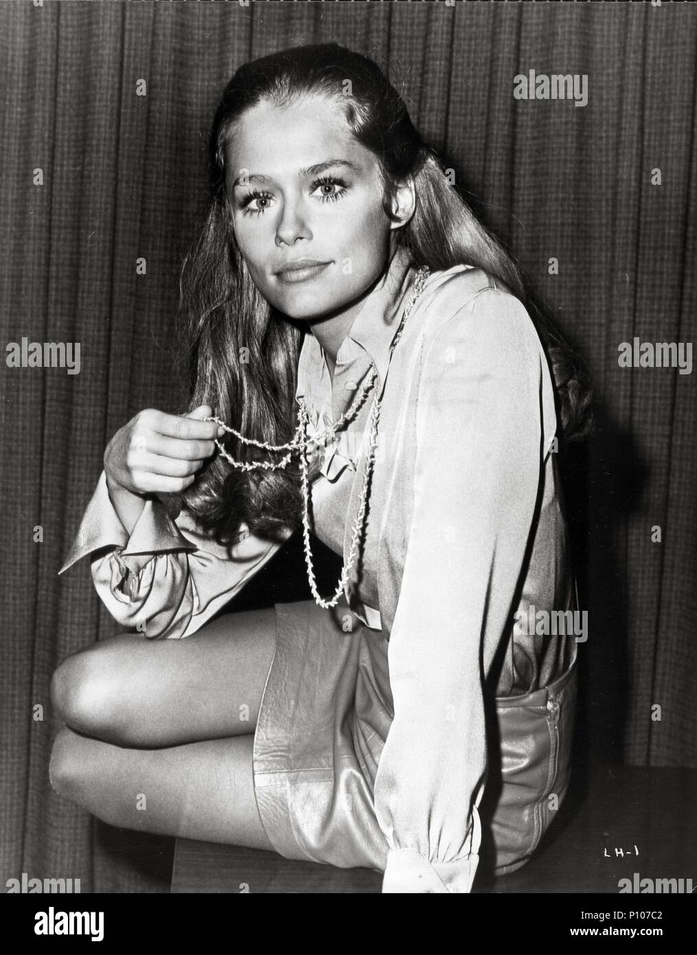 Stars: Lauren Hutton. Stockfoto