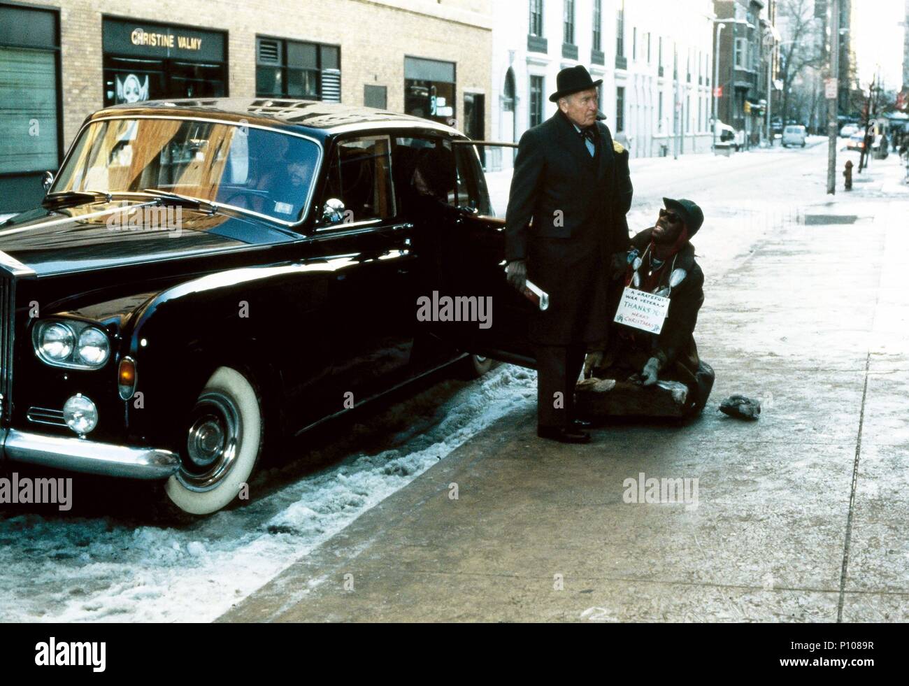Original Film Titel: die Plätze tauschen. Englischer Titel: die Plätze tauschen. Regisseur: John Landis. Jahr: 1983. Stars: Ralph Bellamy; EDDIE MURPHY. Quelle: Paramount Pictures/Album Stockfoto