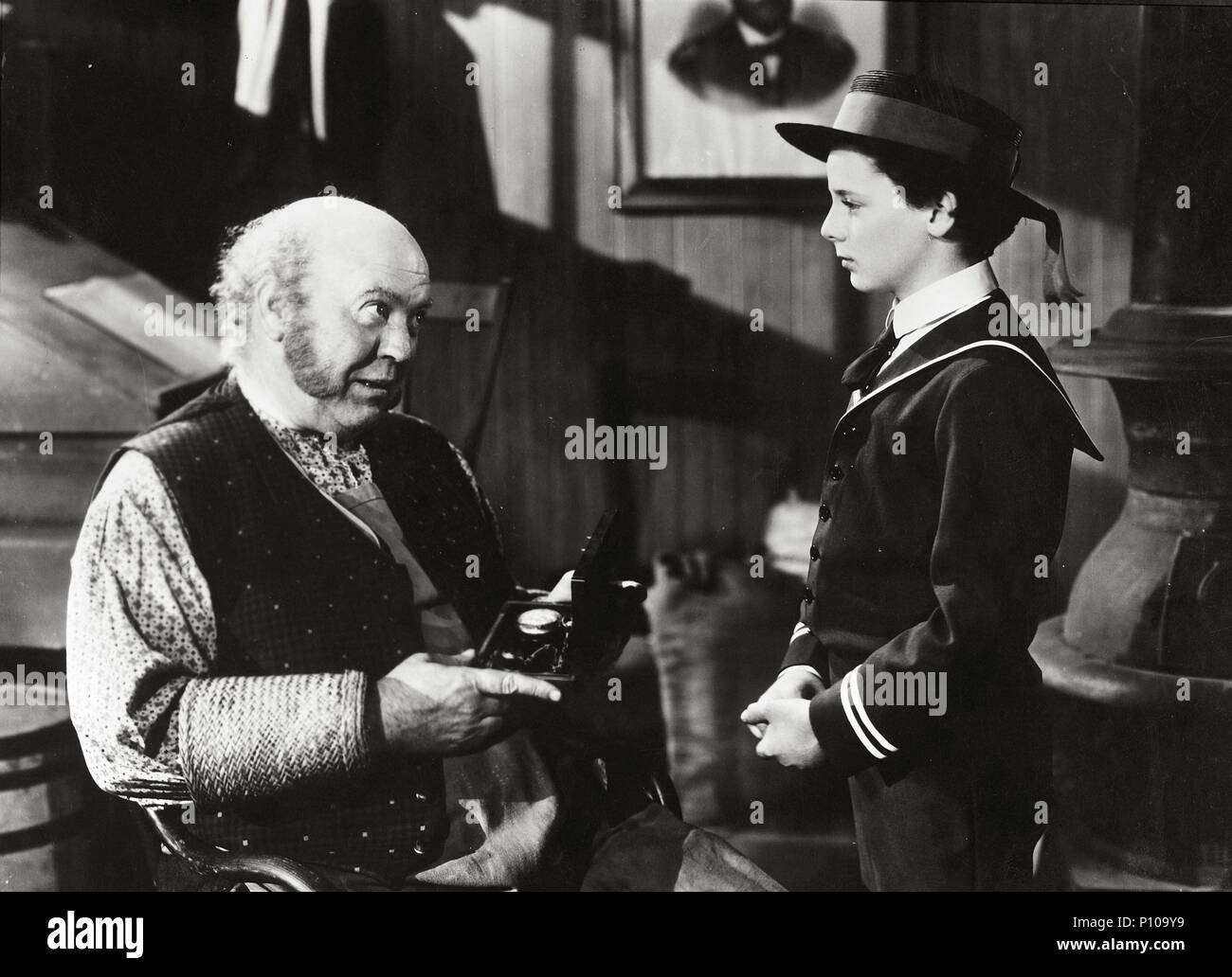 Original Film Titel Der kleine Lord. Englischer Titel Der kleine Lord