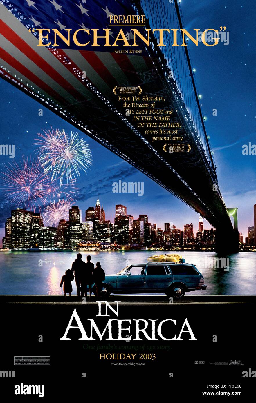 Original Film Titel: IN AMERIKA. Englischer Titel: IN AMERIKA. Regisseur: Jim Sheridan. Jahr: 2002. Quelle: 20th Century Fox/Album Stockfoto