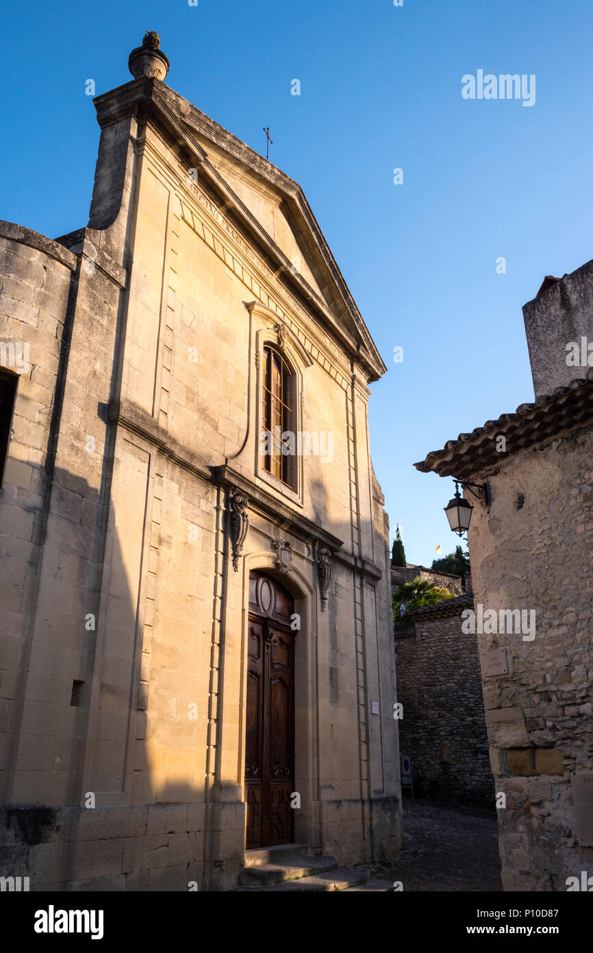Kapelle der Weißen Büßer Vaison-la-Romaine Carpentras Vaucluse Provence-Alpes-Côte d'Azur Frankreich Stockfoto