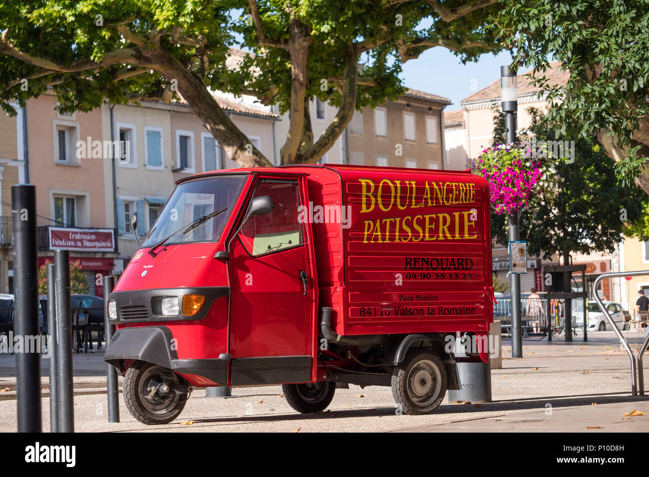 Vaison-la-Romaine Carpentras Vaucluse Provence-Alpes-Côte d'Azur Frankreich Stockfoto