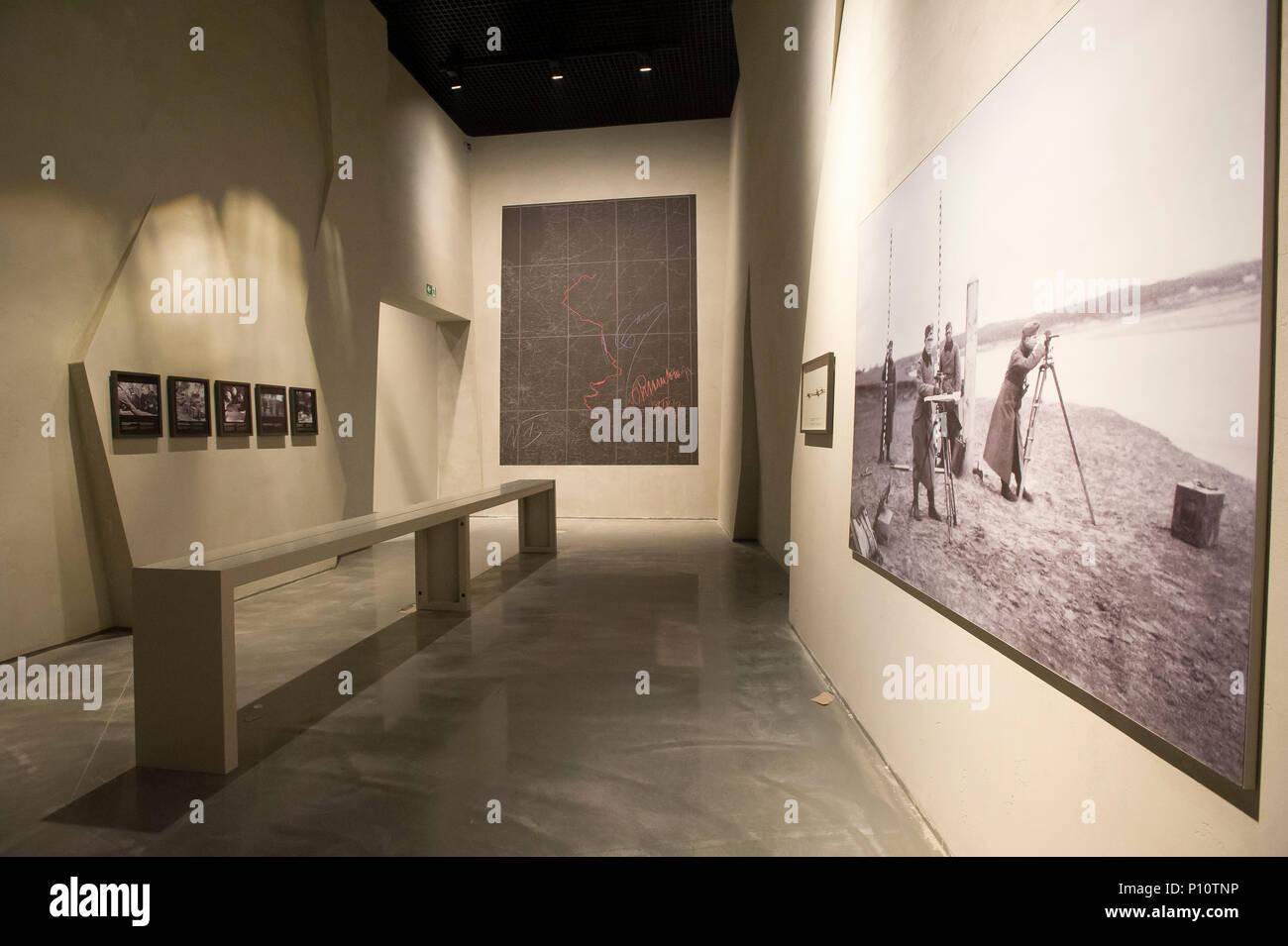 Molotow Ribbentrop Pakt unterzeichnet in Moskau am 23. August 1939 von Außenminister Joachim von Ribbentrop von Nazi Deutschland und Wjatscheslaw Molotow von Sovie Stockfoto