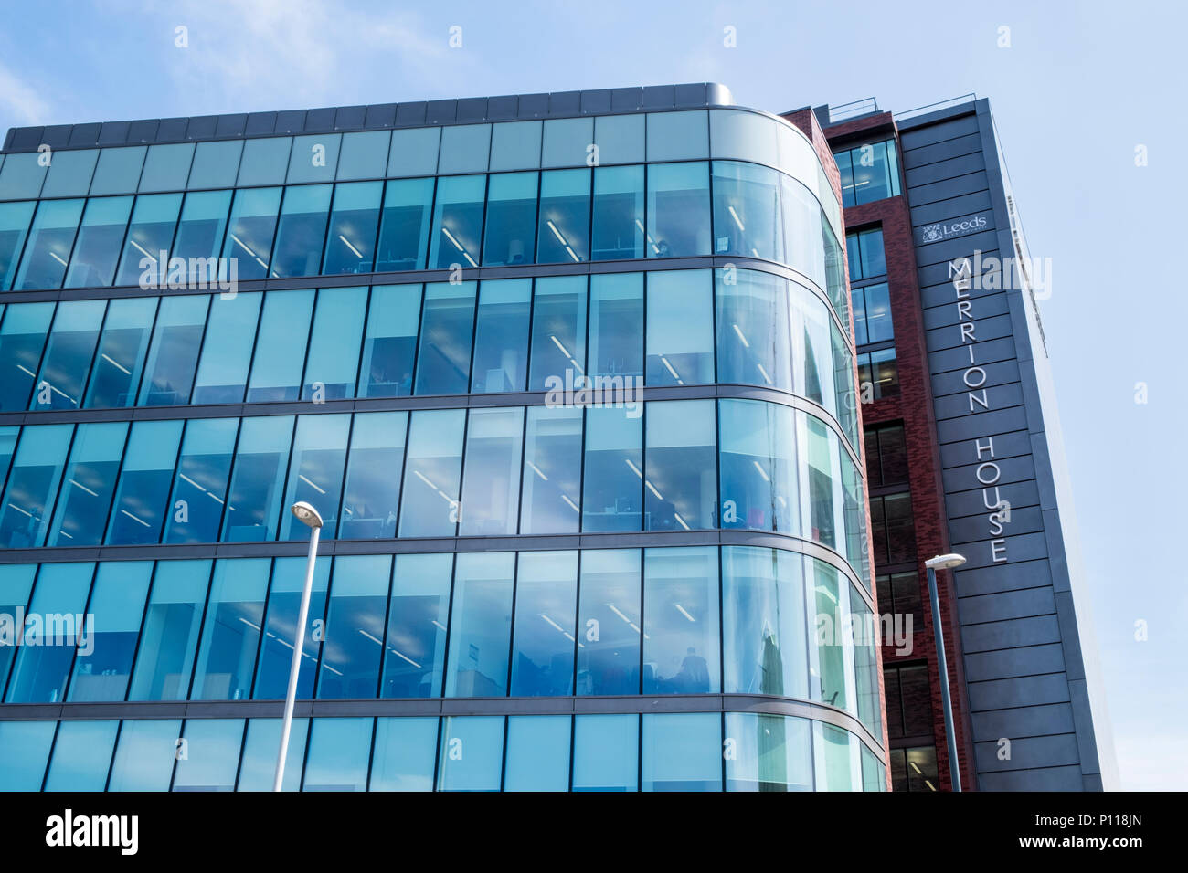 Grosvenor House, Büros der Stadt Leeds, Leeds, West Yorkshire, England, Großbritannien Stockfoto