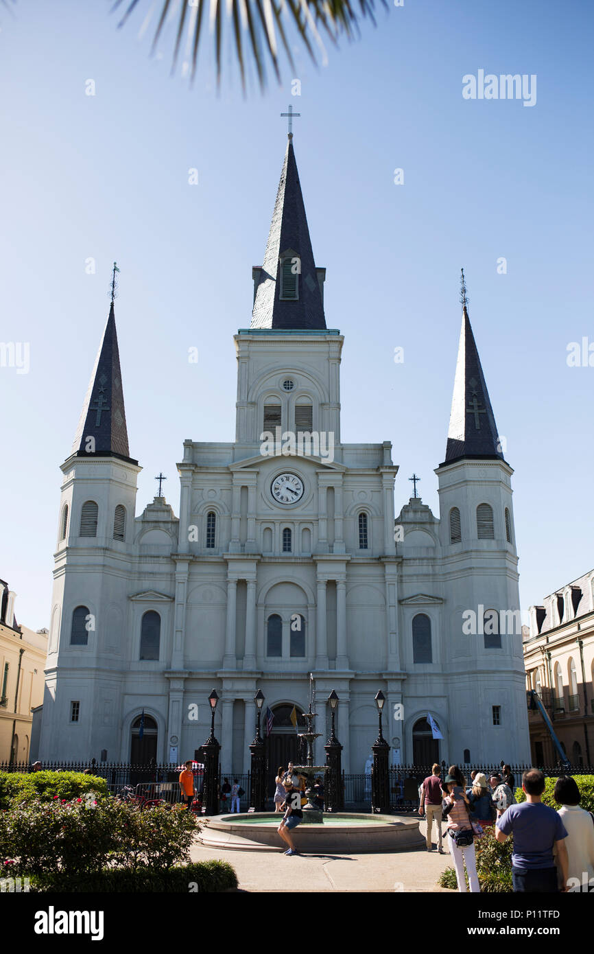 Kathedrale Basilika Von Saint Louis Stockfotos und bilder Kaufen Alamy