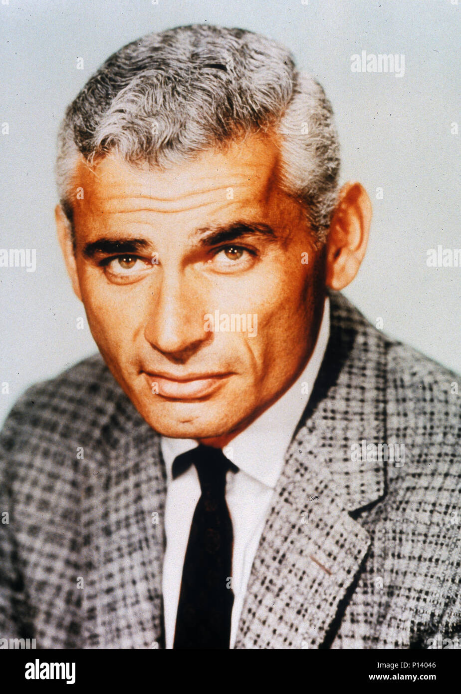 JEFF Chandler (1918-1961) amerikanischer Schauspieler 1958 Stockfoto