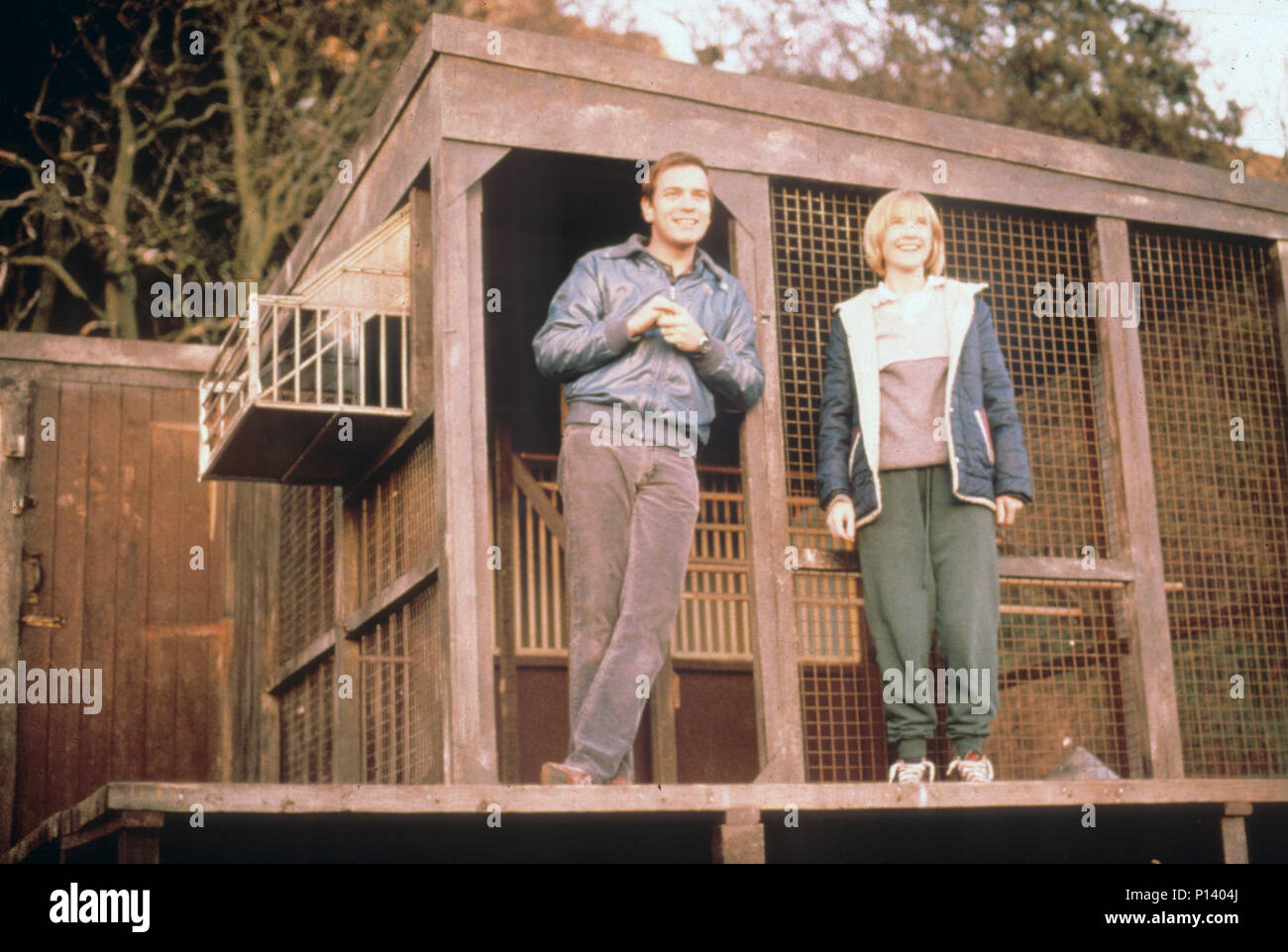 LITTLE VOICE 1998 Miramax Film mit Jane Horrocks und Ewan McGregor Stockfoto