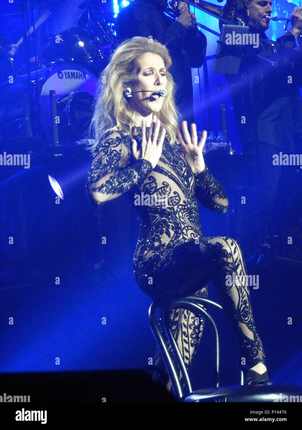 Celine dion uk tour Fotos und Bildmaterial in hoher Auflösung Alamy