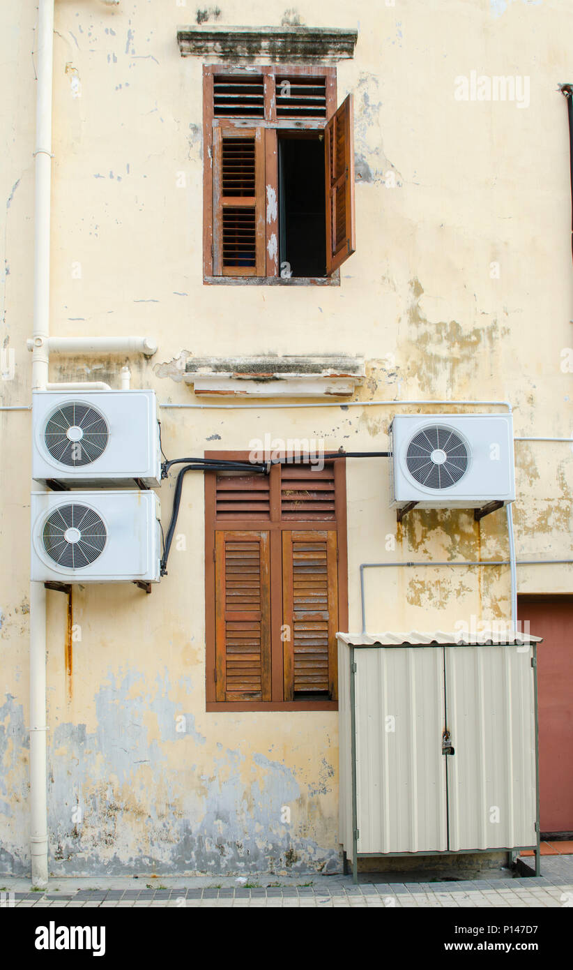 Klimaanlage Im Haus Stockfoto Bild 207232739 Alamy