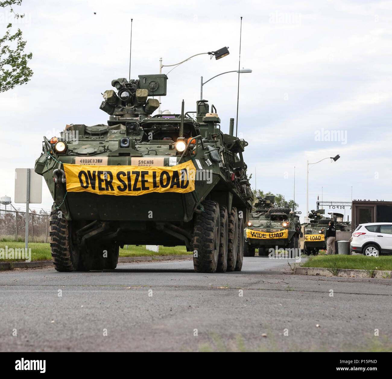Depot of the german forces Fotos und Bildmaterial in hoher Auflösung
