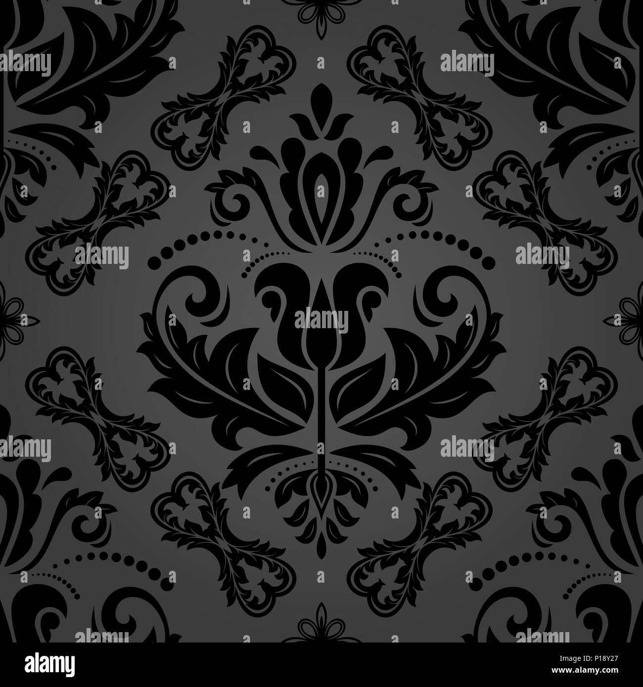 Klassische nahtlose Muster Stockfoto