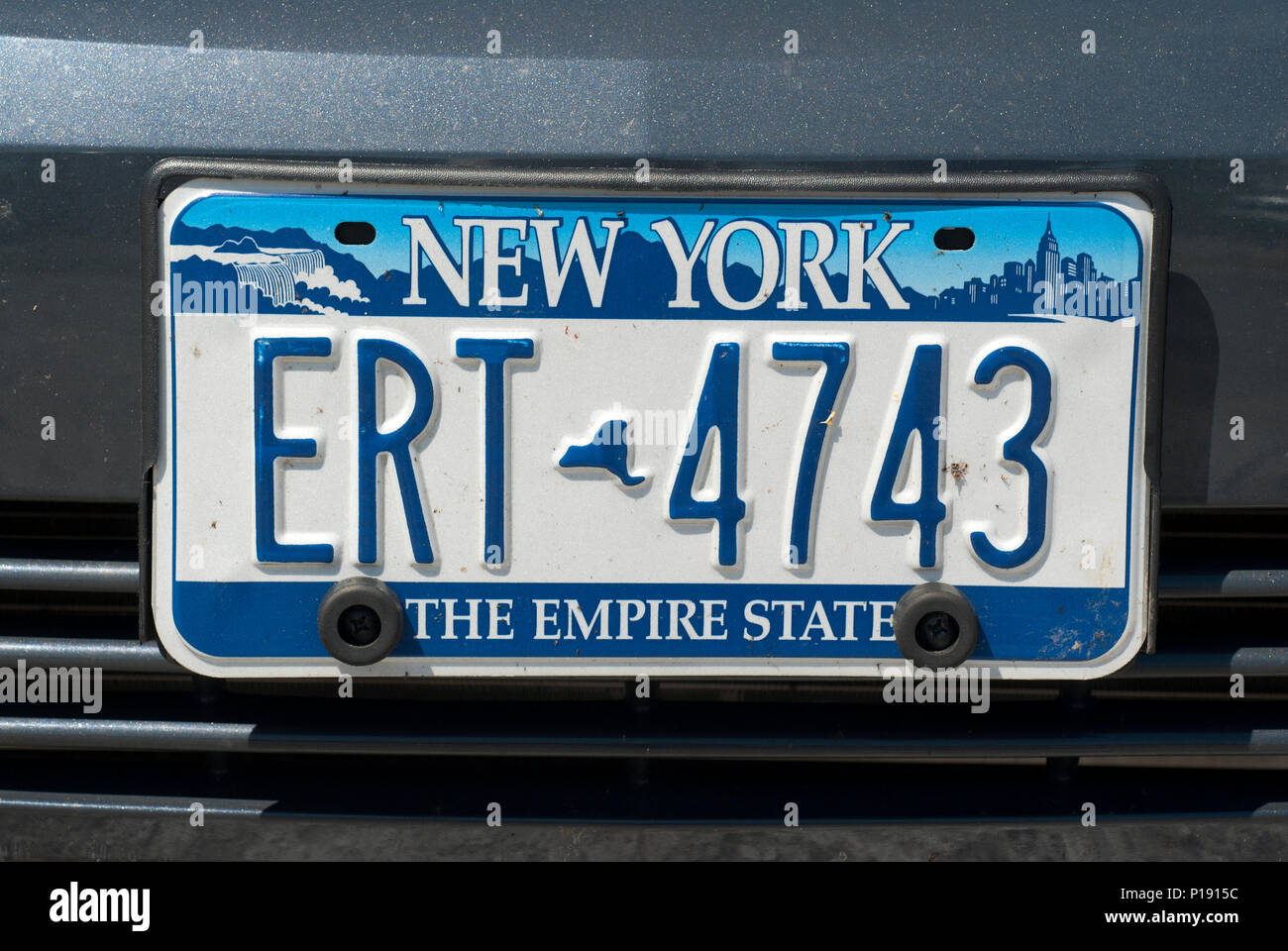 New york kfz kennzeichen Fotos und Bildmaterial in hoher Auflösung