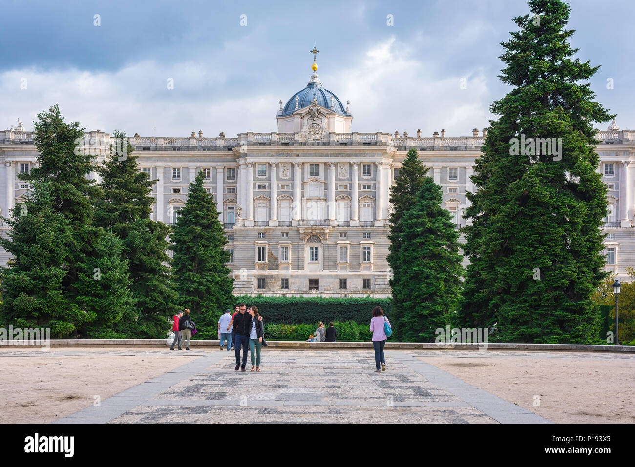 Palacio Real Jardines Stockfotos und bilder Kaufen Alamy