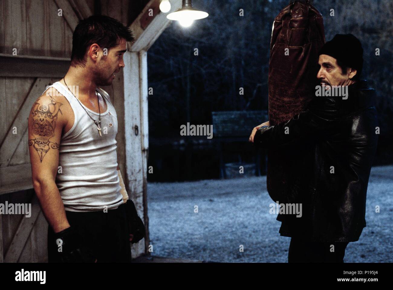 Original Film Titel: der REKRUTIEREN. Englischer Titel: Die REKRUTIEREN. Regisseur: Roger Donaldson. Jahr: 2003. Stars: Al Pacino, COLIN FARRELL. Credit: TOUCHSTONE PICTURES/Album Stockfoto