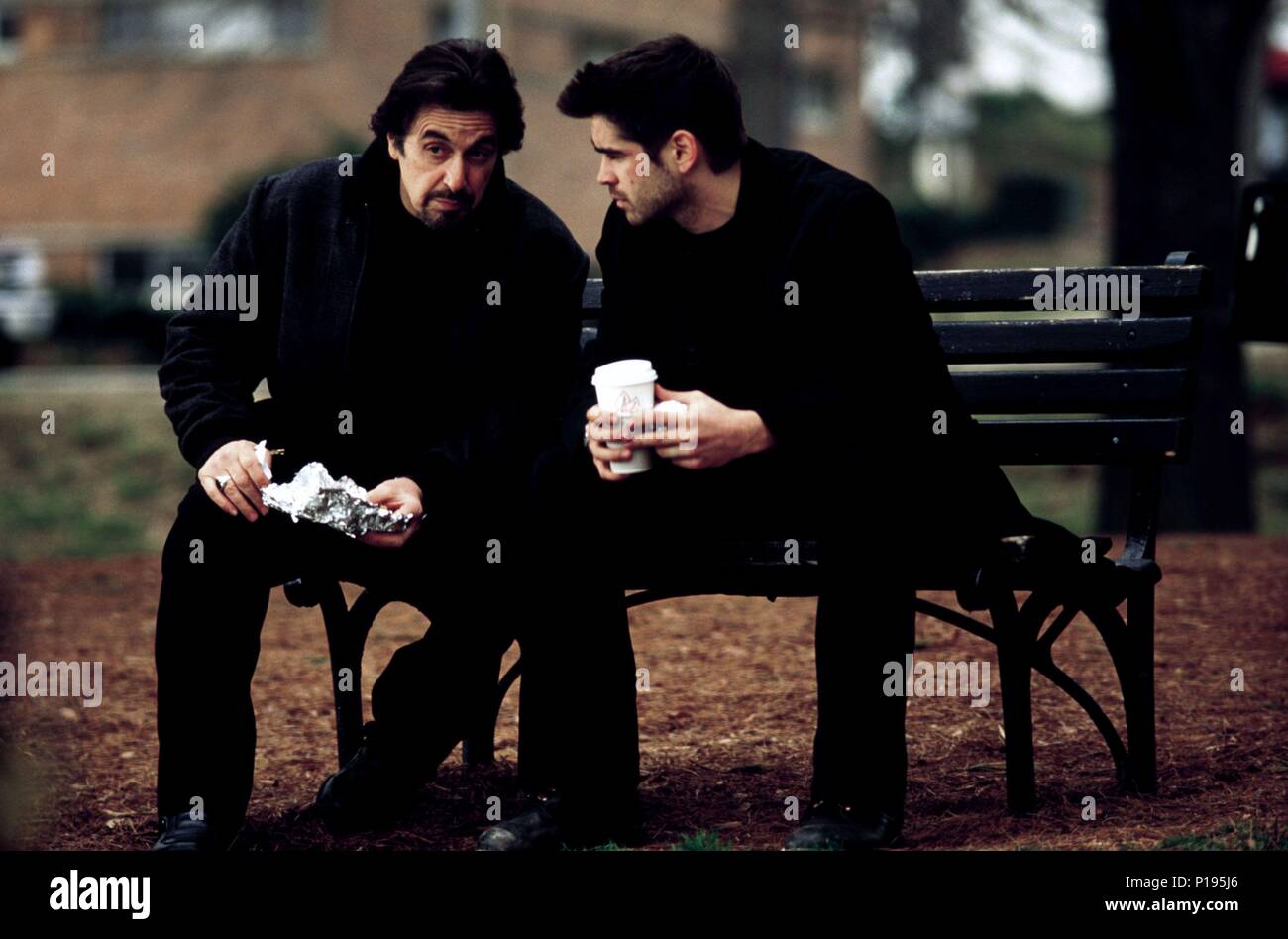 Original Film Titel: der REKRUTIEREN. Englischer Titel: Die REKRUTIEREN. Regisseur: Roger Donaldson. Jahr: 2003. Stars: Al Pacino, COLIN FARRELL. Credit: TOUCHSTONE PICTURES/Album Stockfoto