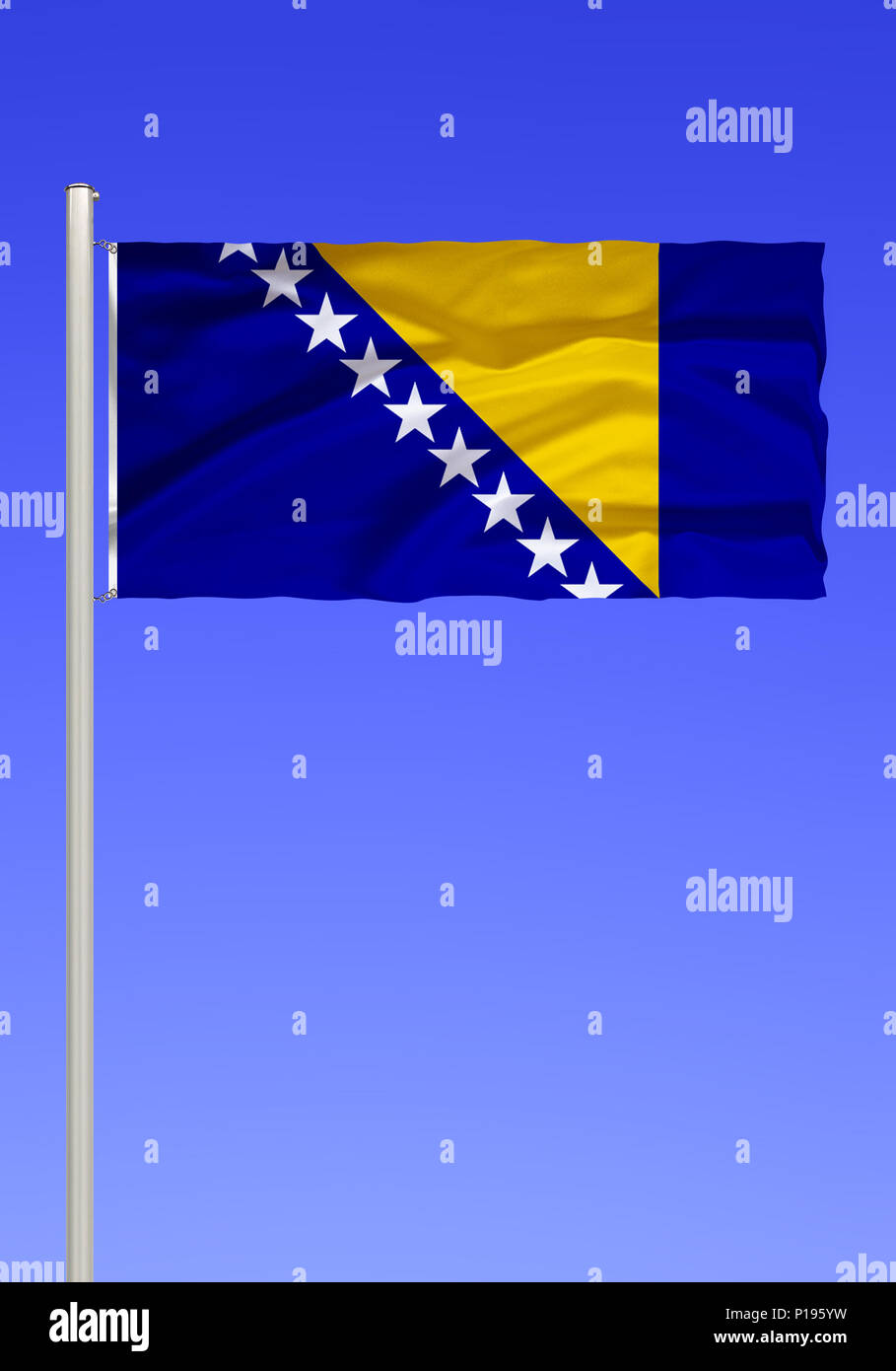 View Bosnien Flagge Gif
