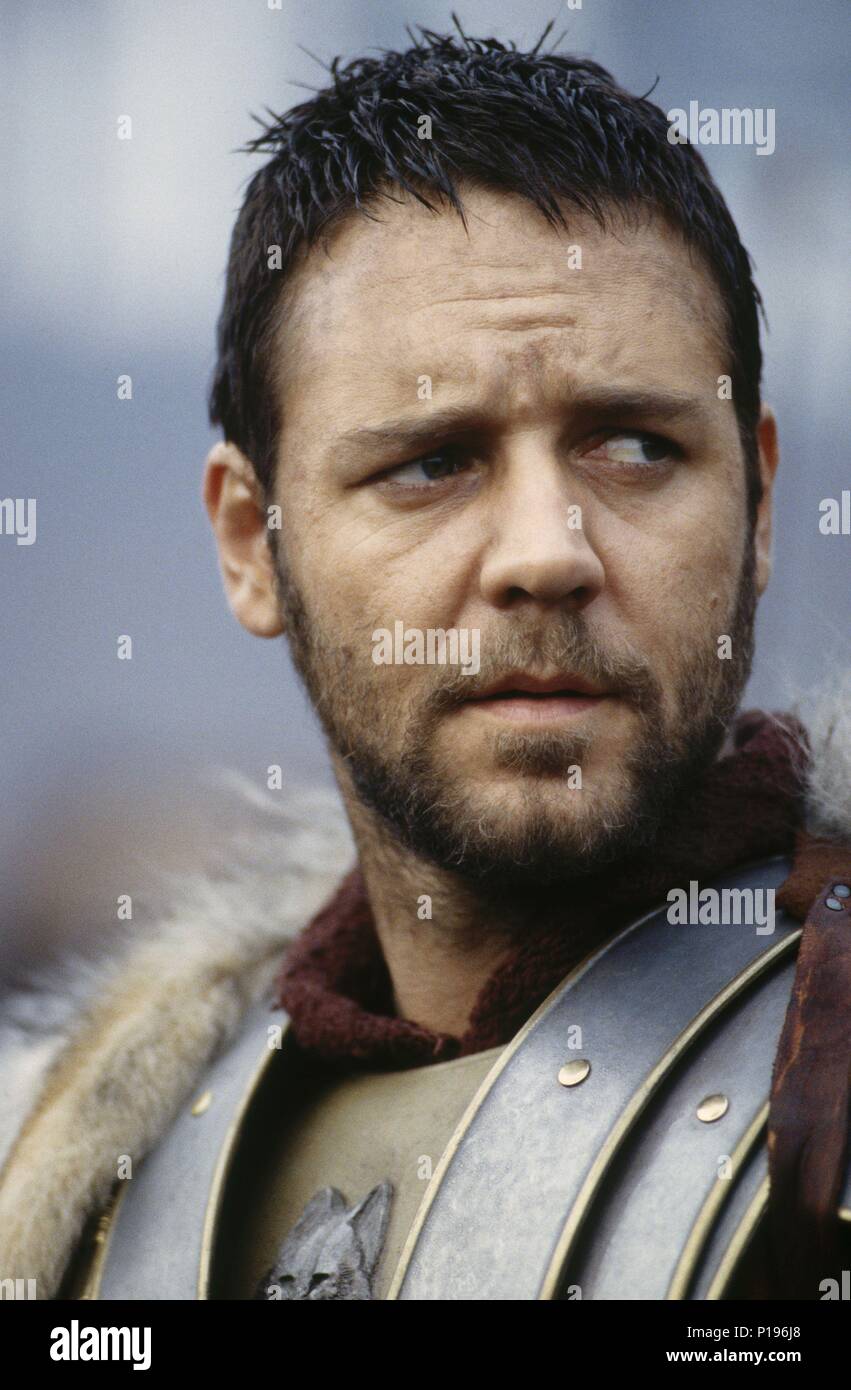 Original Film Titel: GLADIATOR. Englischer Titel: GLADIATOR. Regisseur: Ridley Scott. Jahr: 2000. Stars: Russell Crowe. Quelle: DREAMWORKS/UNIVERSAL PICTURES / JAAP BUITENDIJK / Album Stockfoto