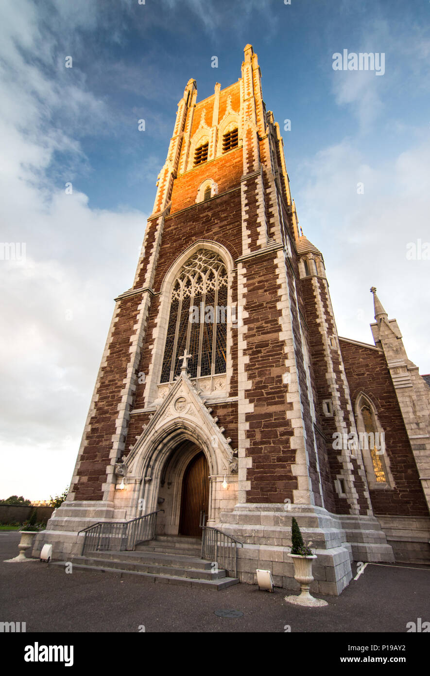 Cork, Irland - 15 September, 2016: Die römisch-katholische Kathedrale St. Maria und St. Anne in Cork. Stockfoto