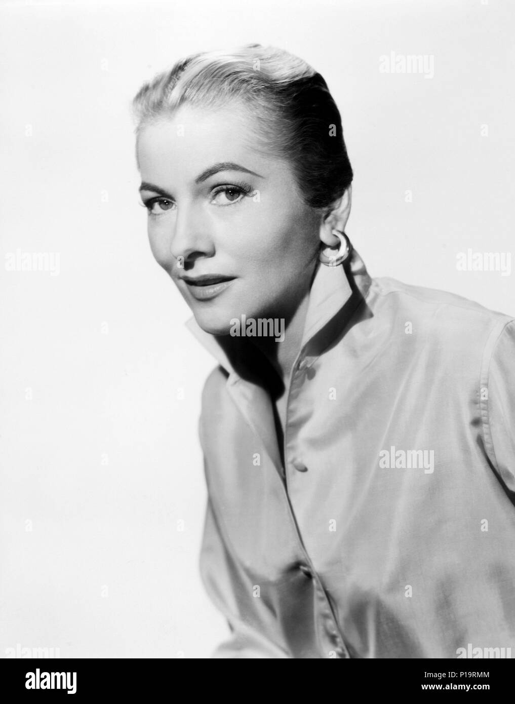 Stars: Joan Fontaine. Stockfoto
