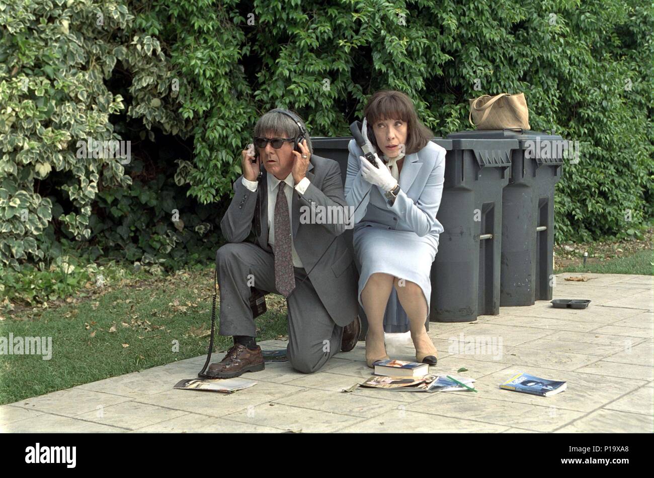 Original Film Titel: I HEART HUCKABEES. Englischer Titel: I HEART HUCKABEES. Regisseur: David O. RUSSELL. Jahr: 2004. Stars: DUSTIN HOFFMAN und Lily Tomlin. Quelle: 20th Century Fox/BARIUS, CLAUDETTE/Album Stockfoto