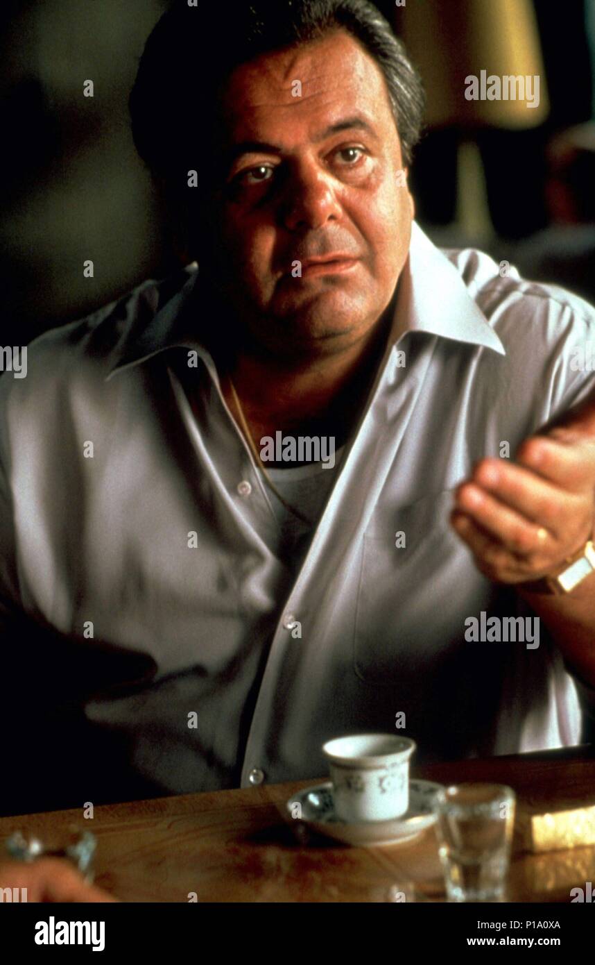 Original Film Titel: GOODFELLAS. Englischer Titel: GOODFELLAS. Regisseur: Martin Scorsese. Jahr: 1990. Stars: PAUL SORVINO. Quelle: WARNER BROS. /Album Stockfoto