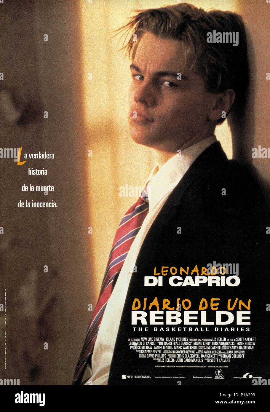 Original Film Titel: THE BASKETBALL DIARIES. Englischer Titel: The BASKETBALL DIARIES. Regisseur: SCOTT KALVERT. Jahr: 1995. Quelle: New Line Cinema/Album Stockfoto