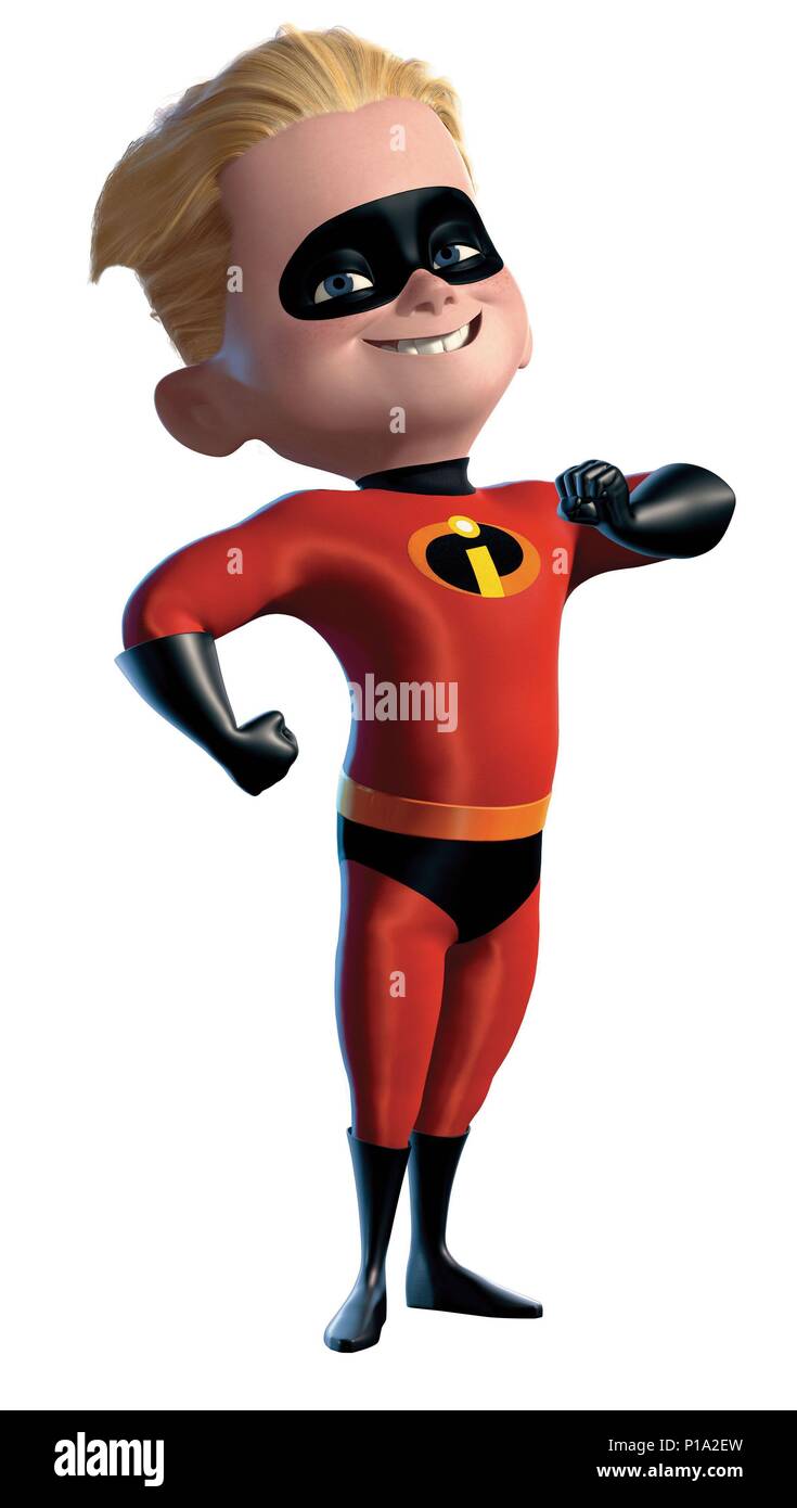Original Film Titel: Die Unglaublichen - The Incredibles. Englischer Titel: The Incredibles. Regisseur: Brad Bird. Jahr: 2004. Credit: Pixar Animation Studios / WALT DISNEY PICTURES/Album Stockfoto