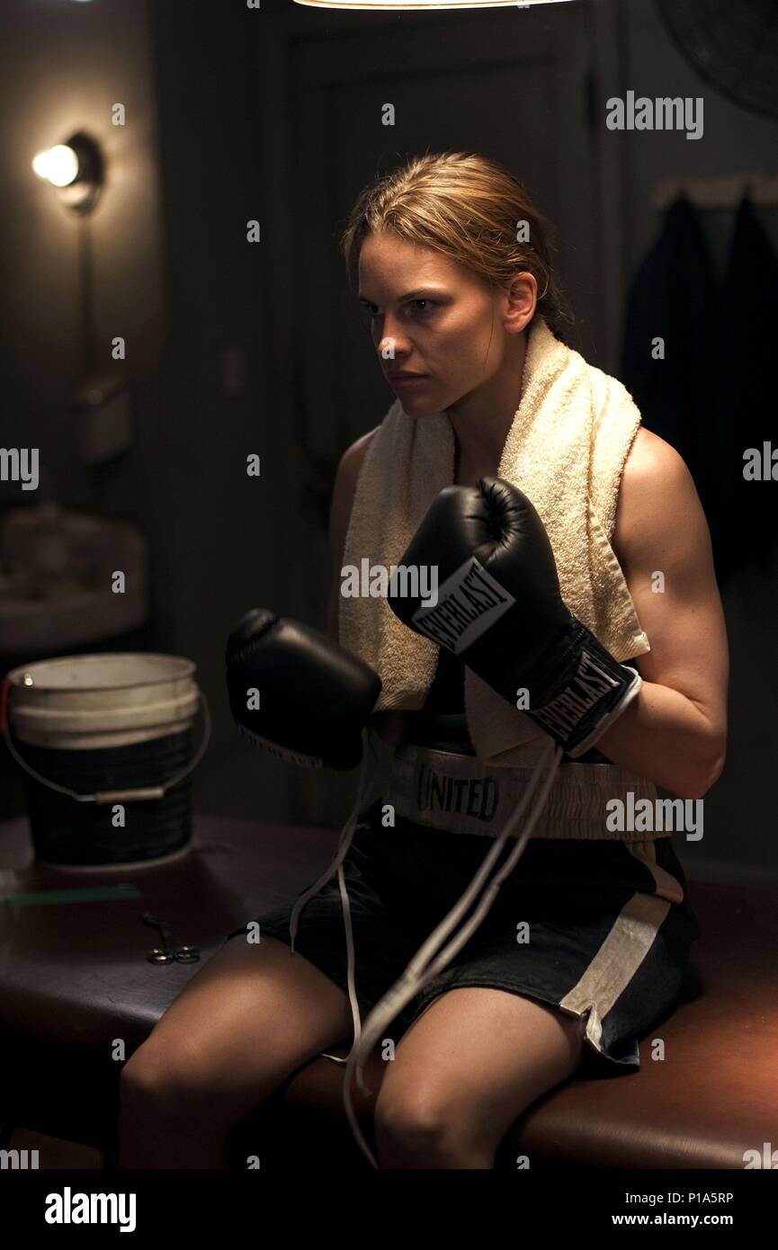 Original Film Titel: MILLION DOLLAR BABY. Englischer Titel: MILLION DOLLAR BABY. Regisseur: Clint Eastwood. Jahr: 2004. Stars: Hilary Swank. Quelle: WARNER BROS. / WALLACE, MERIE W./Album Stockfoto