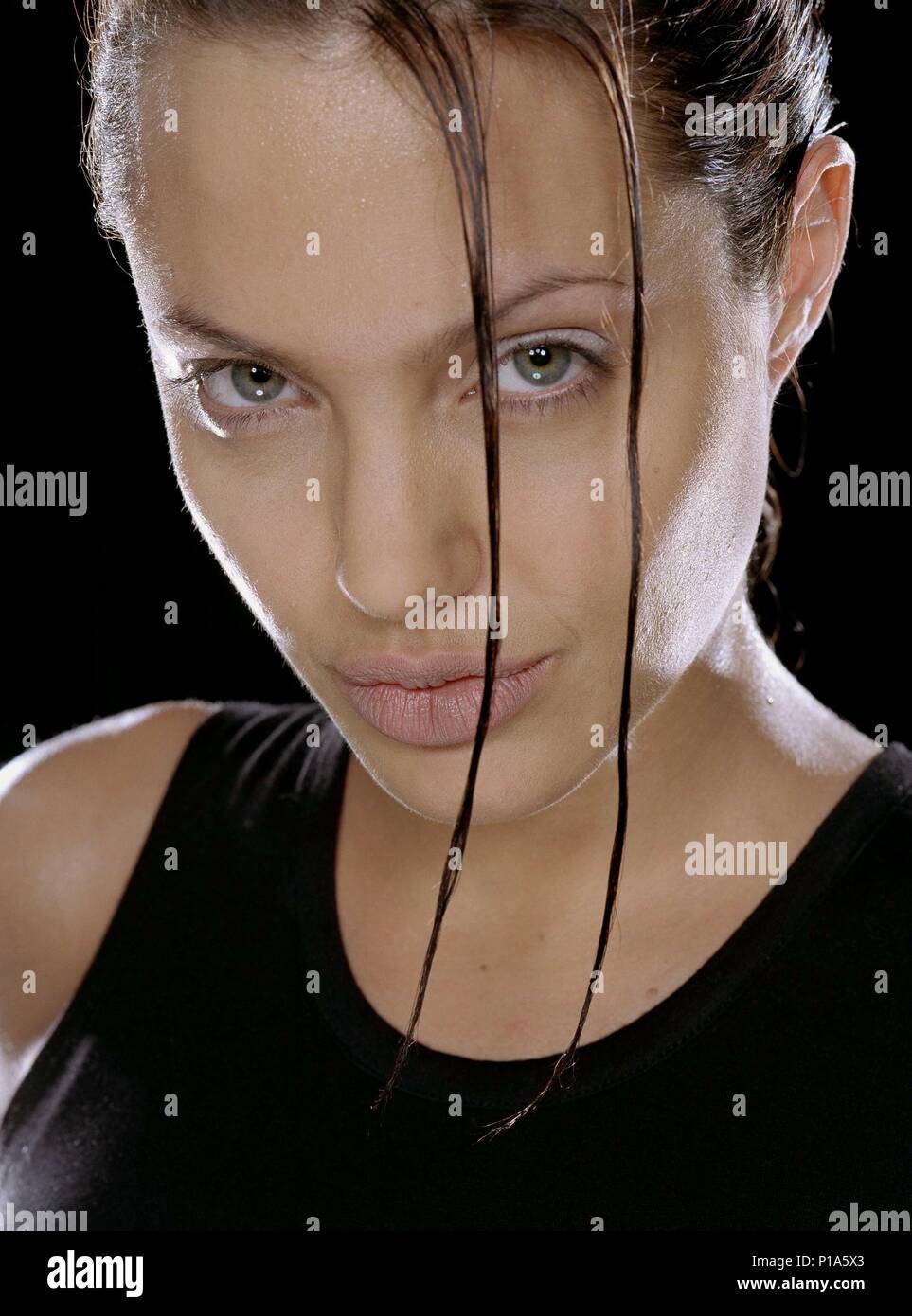 Original Film Titel: Lara Croft: Tomb Raider. Englischer Titel: Lara Croft: Tomb Raider. Regisseur: Simon West. Jahr: 2001. Stars: Angelina Jolie. Quelle: Paramount Pictures/Album Stockfoto