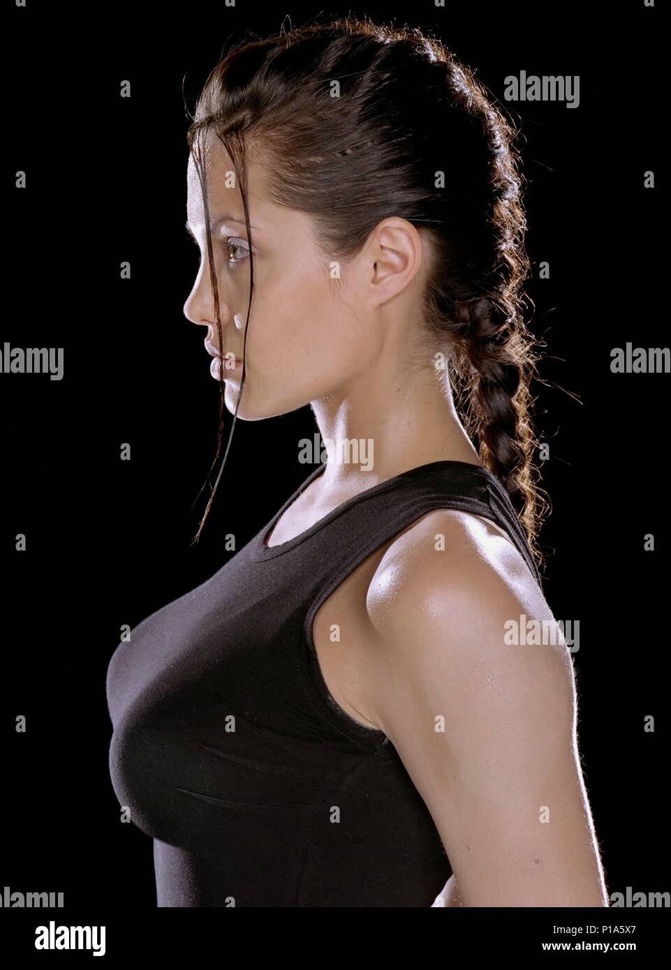 Original Film Titel: Lara Croft: Tomb Raider. Englischer Titel: Lara Croft: Tomb Raider. Regisseur: Simon West. Jahr: 2001. Stars: Angelina Jolie. Quelle: Paramount Pictures/Album Stockfoto