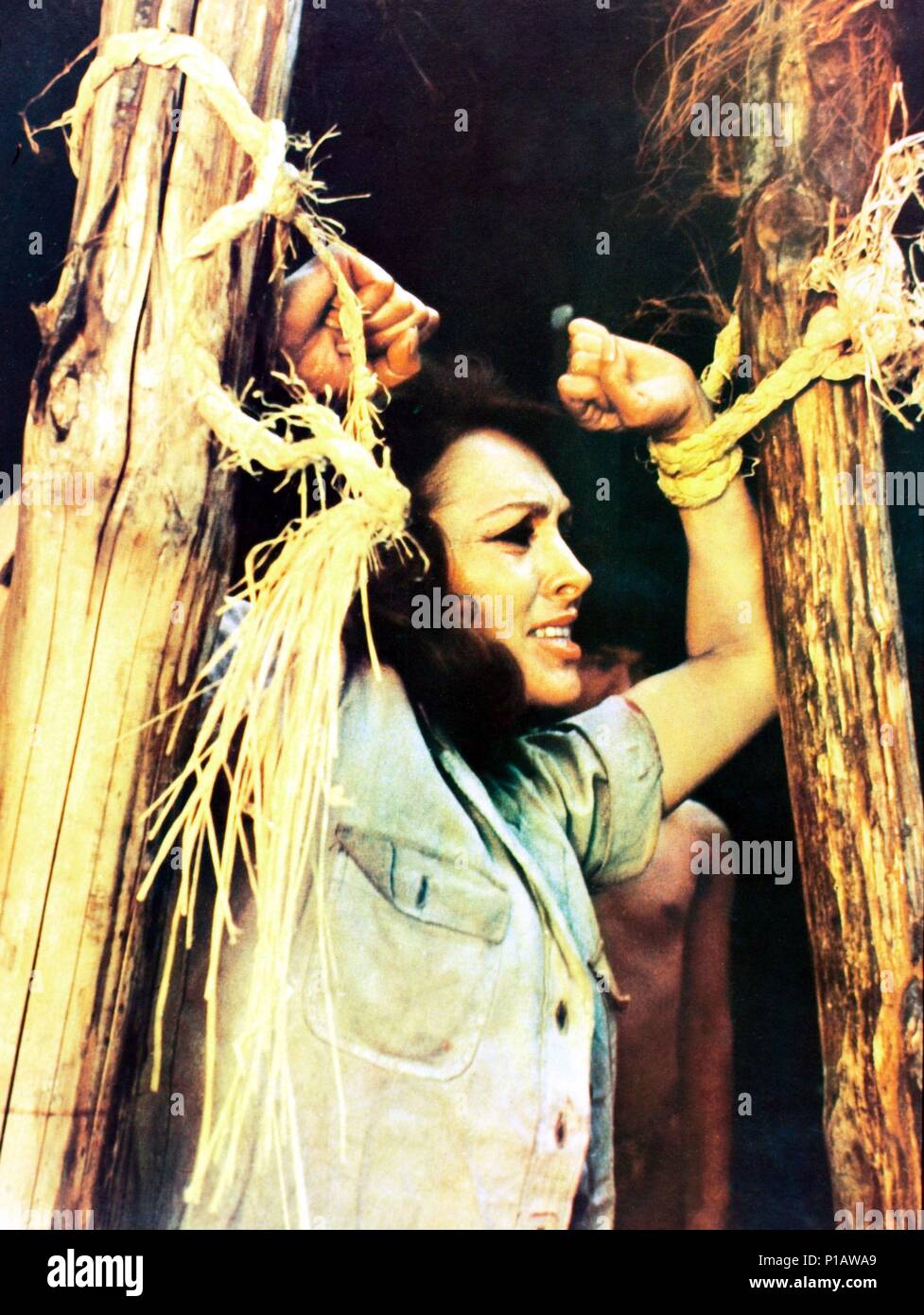 Original Film Titel EMANUELLE E GLI ULTIMI CANNIBALI. Englischer Titel