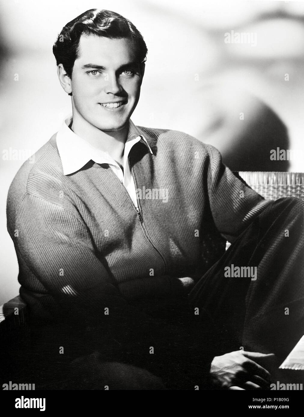 Stars Jeffrey Hunter Quelle 20th Century Fox Album Stockfotografie Alamy