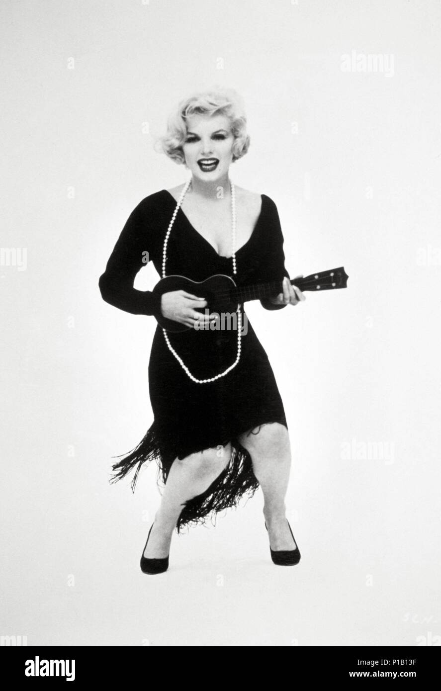 Original Film Titel: einige es so heiß. Englischer Titel: einige es so heiß. Regisseur: Billy Wilder. Jahr: 1959. Stars: Marilyn Monroe. Quelle: UNITED ARTISTS/Album Stockfoto