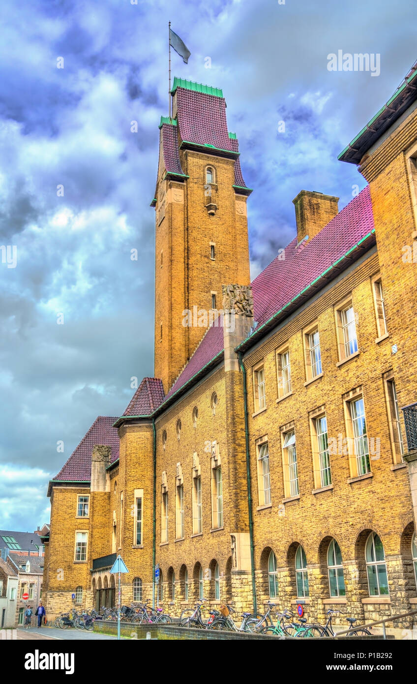 Die Juristische Fakultät der Universität Maastricht in den Niederlanden Stockfoto