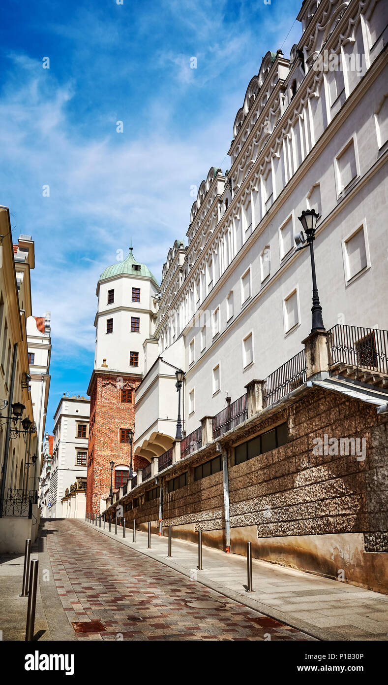 Das Schloss der Pommerschen Herzöge in Stettin Stadt (Stettin), Polen. Stockfoto