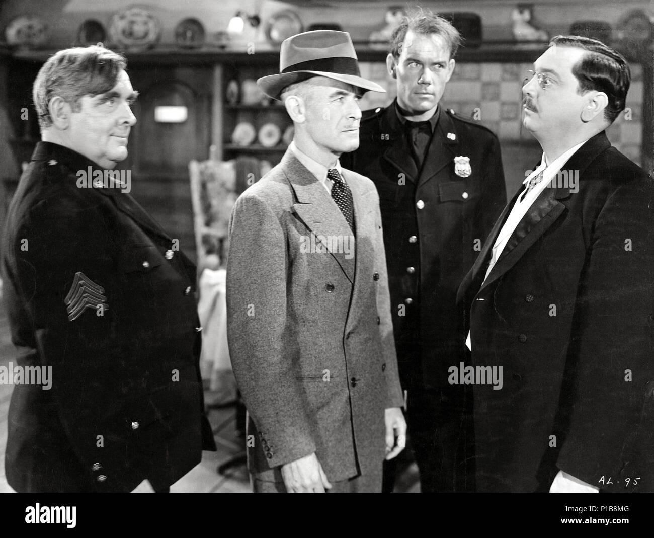 Original Film Titel: Arsenic and Old Lace. Englischer Titel: Arsenic and Old Lace. Regisseur: Frank Capra. Jahr: 1944. Stars: JAMES GLEASON; John Alexander. Quelle: WARNER BROTHERS/Album Stockfoto