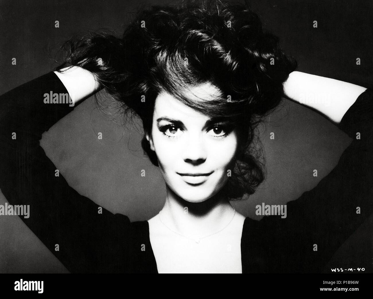 Stars: Natalie Wood. Stockfoto