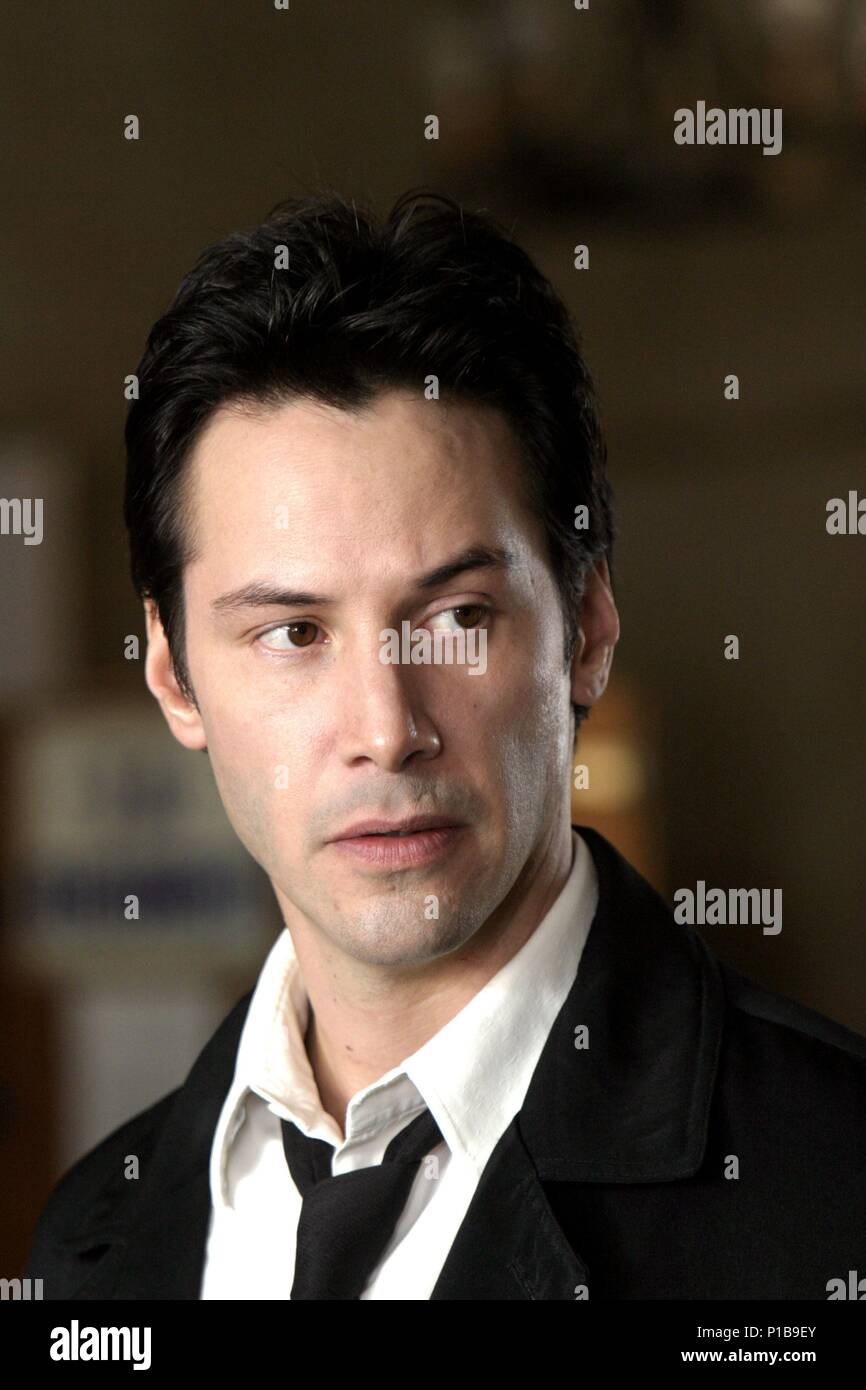 Original Film Titel: Konstantin. Englischer Titel: Konstantin. Regisseur: Francis Lawrence. Jahr: 2005. Stars: Keanu Reeves. Quelle: WARNER BROS. Bilder / Album Stockfoto