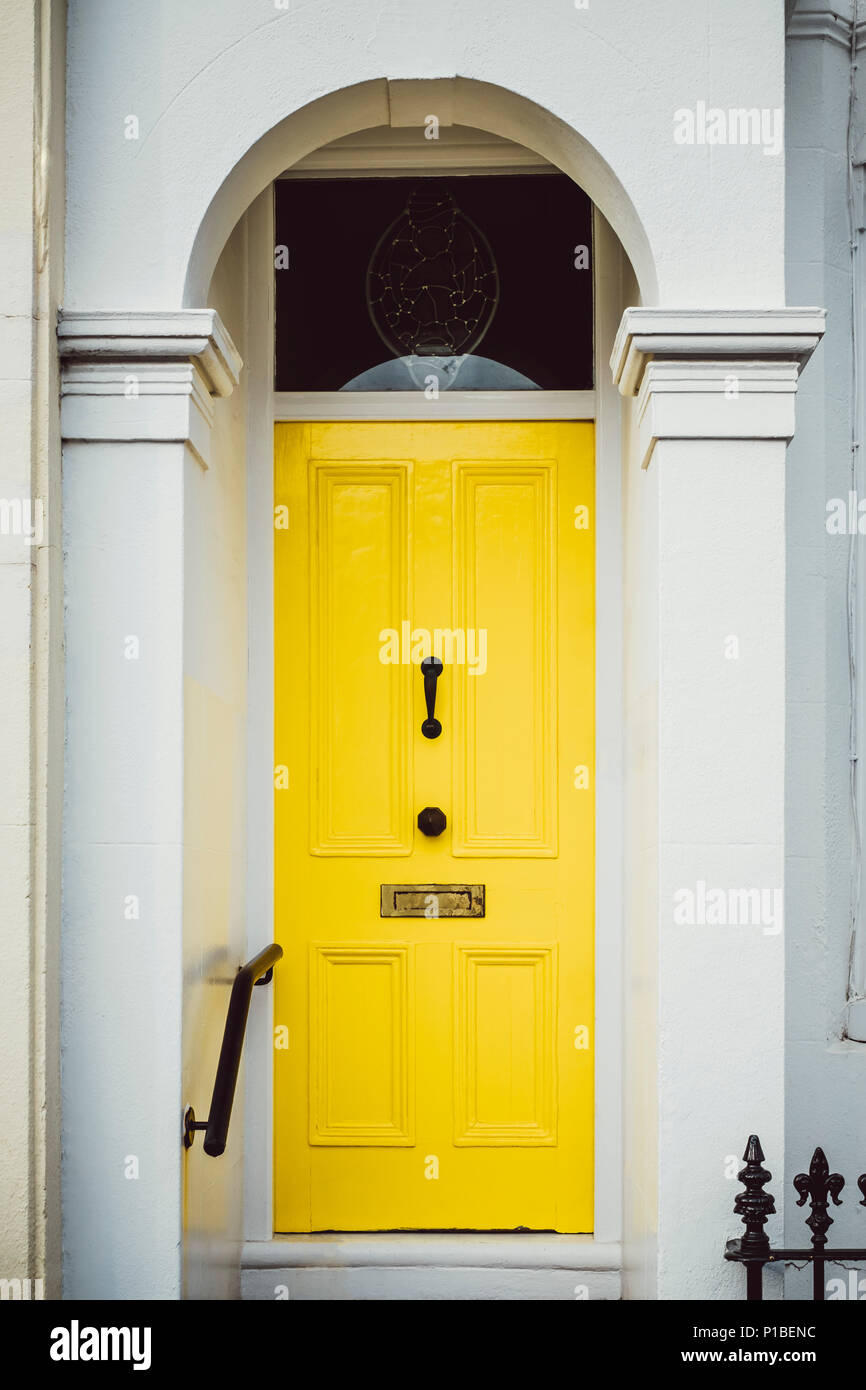 Britische Architektur, Brighton, England Stockfoto
