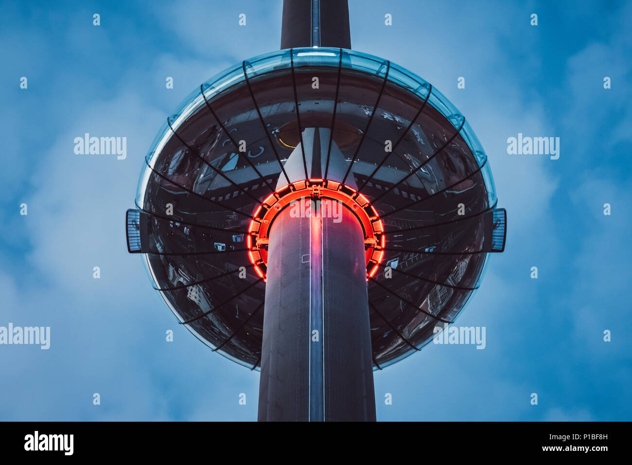 British Airways ich 360 Tower, Brighton, England Stockfoto