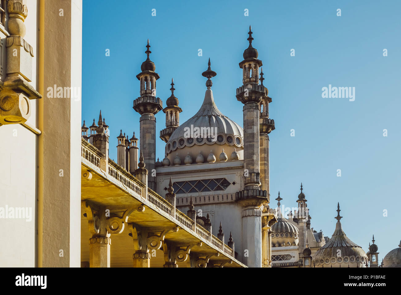 Royal Pavilion, Brighton, England Stockfoto