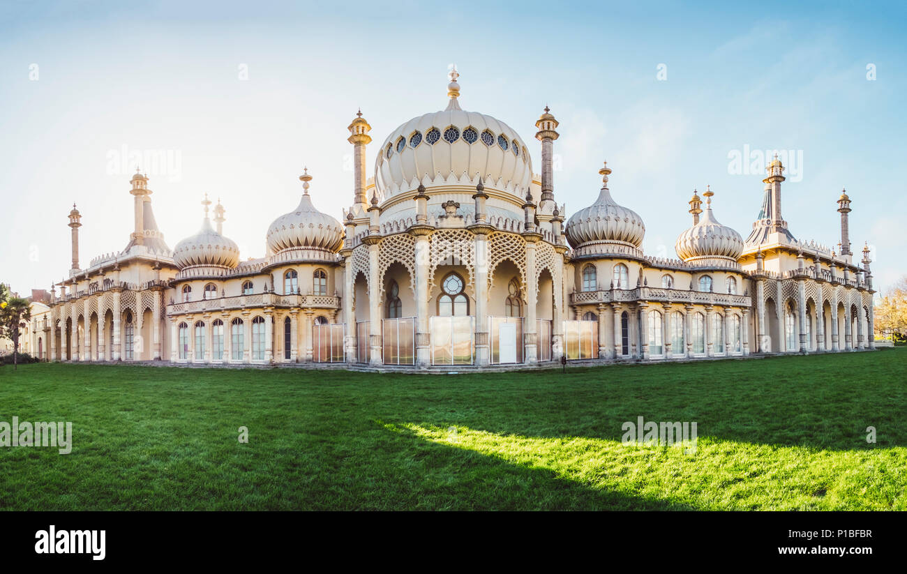 Royal Pavilion, Brighton, England Stockfoto