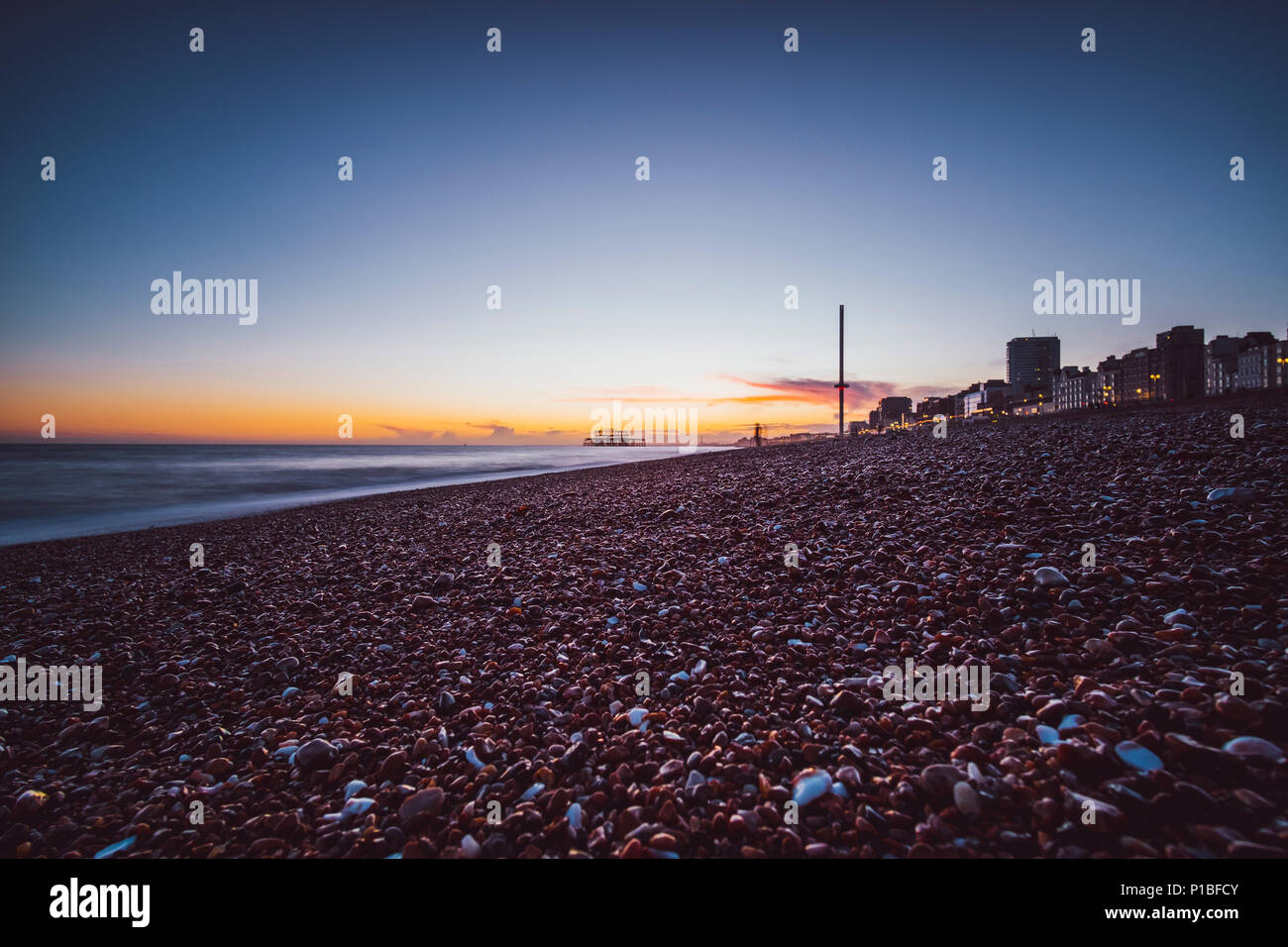 British Airways ich 360 Tower, Brighton, England Stockfoto