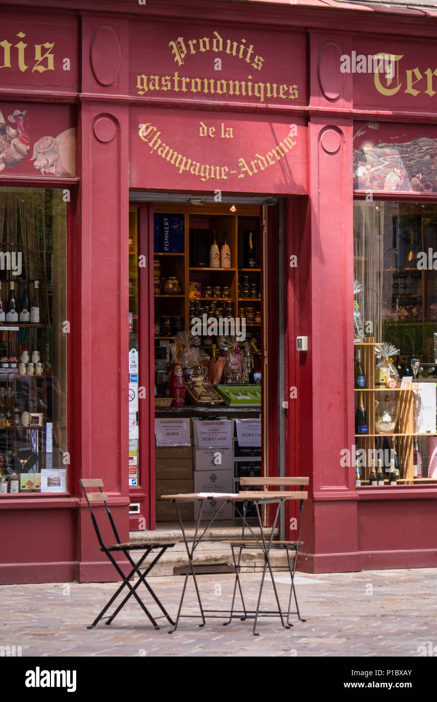 Terroir des Rois Reims Marne Grand Est Frankreich Stockfoto
