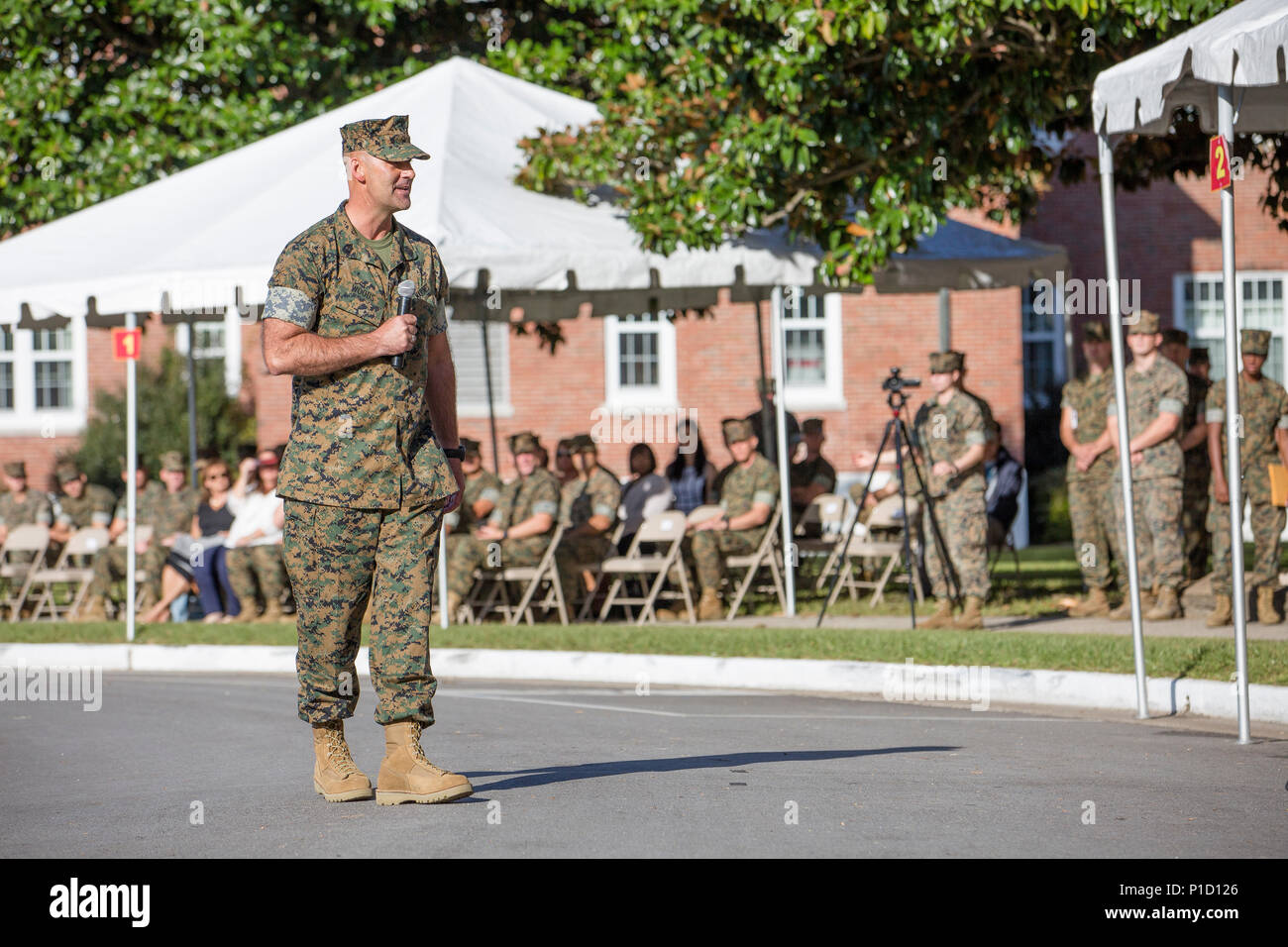 Sergeant Major Of 2nd Marine Division Stockfotos Und Bilder Kaufen Seite 2 Alamy